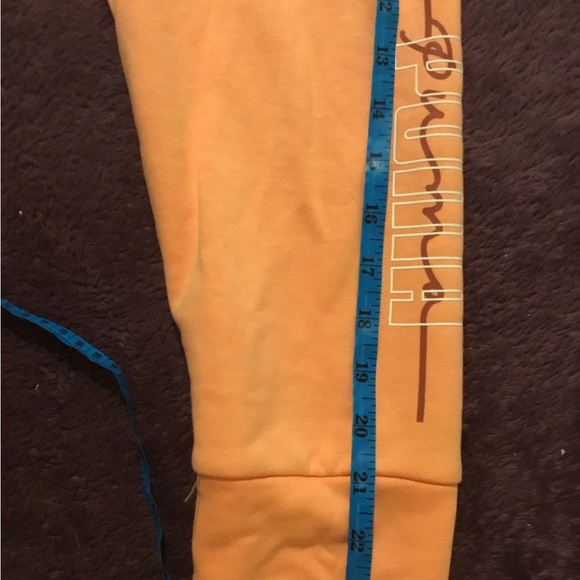 NWT PUMA Sweatshirt Peach Rose High-low Crew Neckline Sweatshirt - Picture 6 of 9